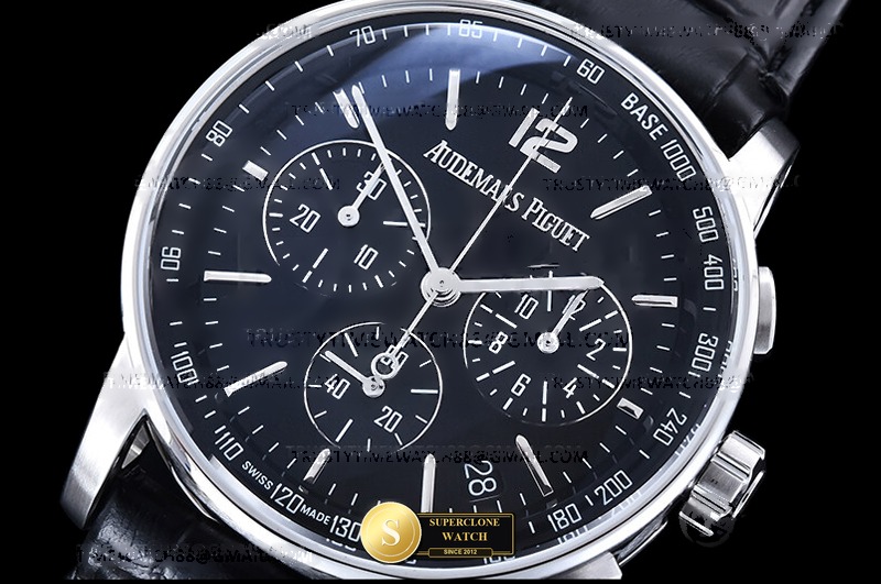 Audemars Piguet Ref. 26393 APSF - Lug-to-Lug & Rehaut Engraving View (Photo 5 of 25)