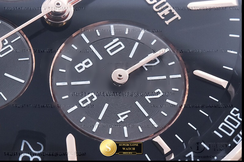 Audemars Piguet Ref. AP0887C ASIAN - Crown Guard & Dial Lume Verification (Photo 8 of 25)