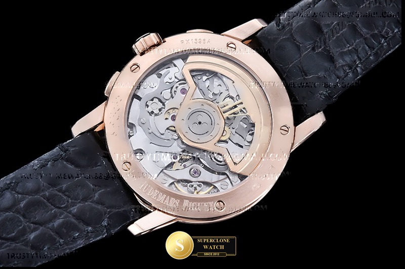 Audemars Piguet Ref. AP0887C ASIAN - Crown Guard & Dial Lume Verification (Photo 18 of 25)