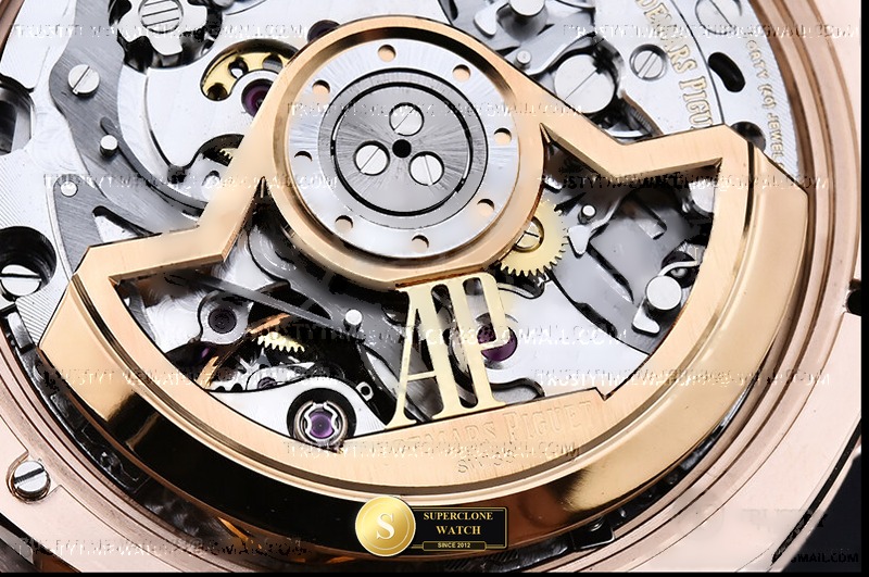 Audemars Piguet Ref. AP0887C ASIAN - Crown Guard & Dial Lume Verification (Photo 22 of 25)