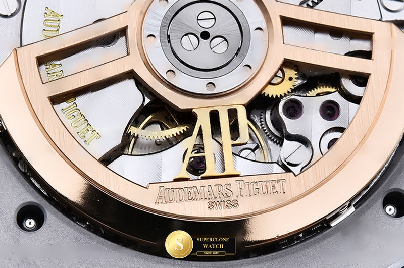 Audemars Piguet Ref. 15500 APSF - Crown Guard & Dial Lume Verification (Photo 22 of 29)