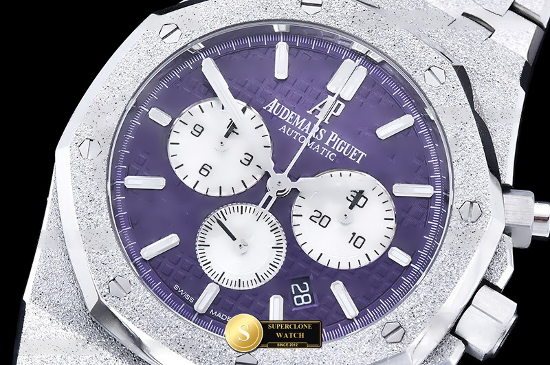 Audemars Piguet Ref. AP0949B APSF - Lug-to-Lug & Rehaut Engraving View (Photo 5 of 27)