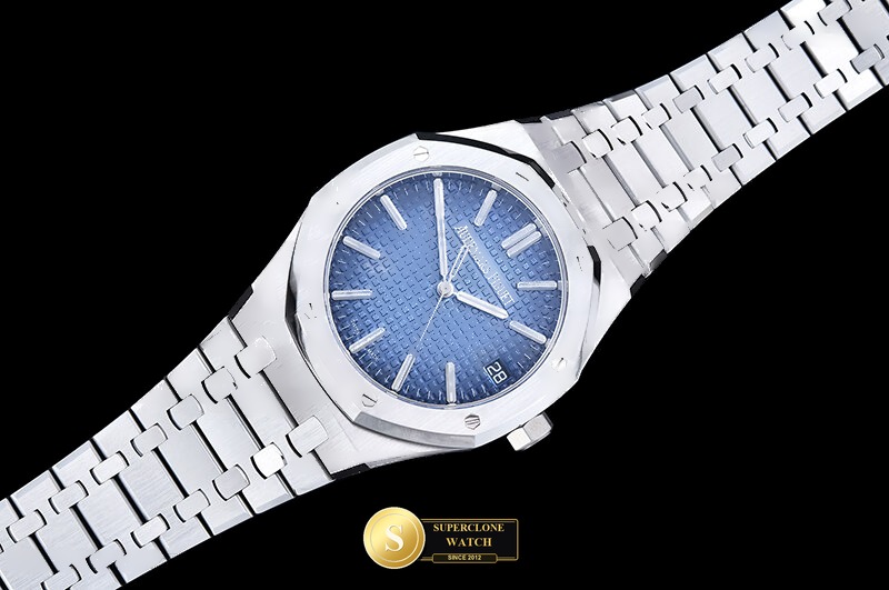 Audemars Piguet Ref. 15510 DDF - Exhibition Caseback & Cloned Calibre Movement (Photo 4 of 30)