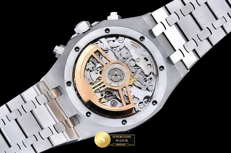 Audemars Piguet Ref. 26240 TOP - Crown Guard & Dial Lume Verification (Photo 20 of 26)
