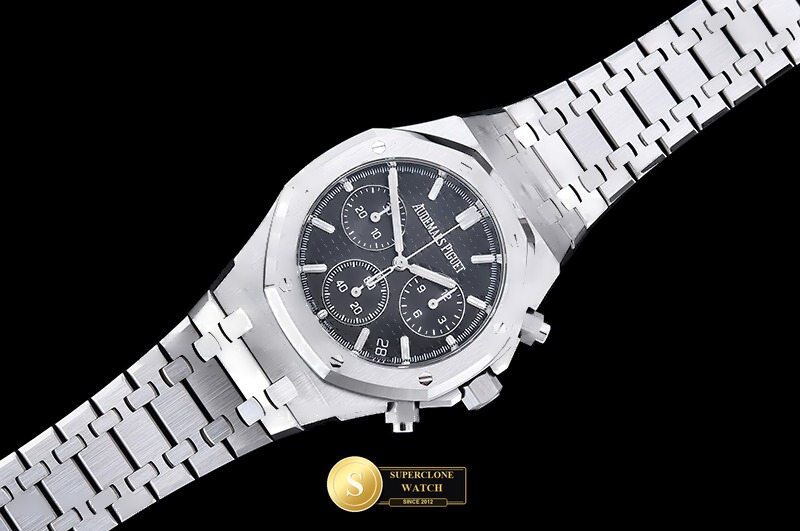 Audemars Piguet Ref. 26240 ZF - Exhibition Caseback & Cloned Calibre Movement (Photo 4 of 28)