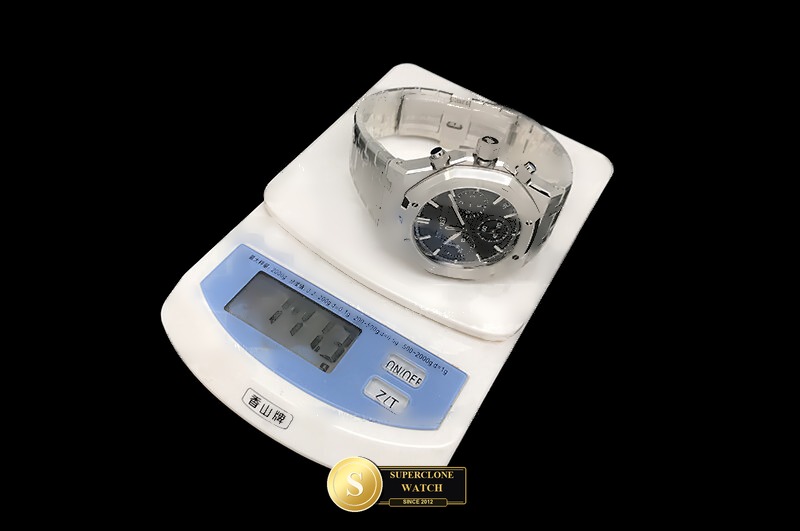 Audemars Piguet Ref. 26240 ZF - Crown Guard & Dial Lume Verification (Photo 28 of 28)