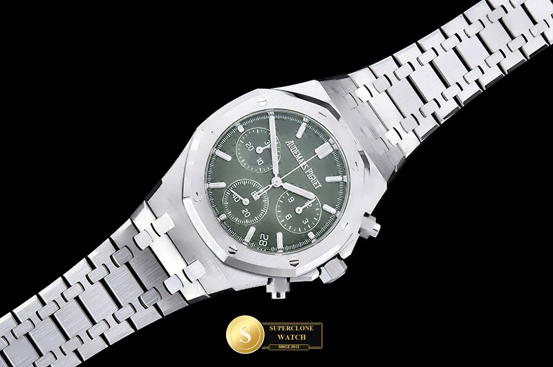 Audemars Piguet Ref. 26240 ZF - Exhibition Caseback & Cloned Calibre Movement (Photo 4 of 28)