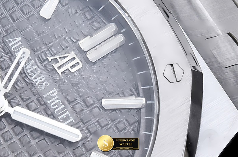 Audemars Piguet Ref. 15500 ZF - Lateral Bezel & Sapphire Crystal Profile (Photo 6 of 33)
