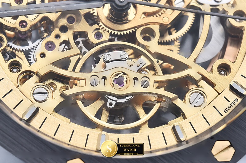 Audemars Piguet Ref. AP0963C THB - Crown Guard & Dial Lume Verification (Photo 8 of 24)