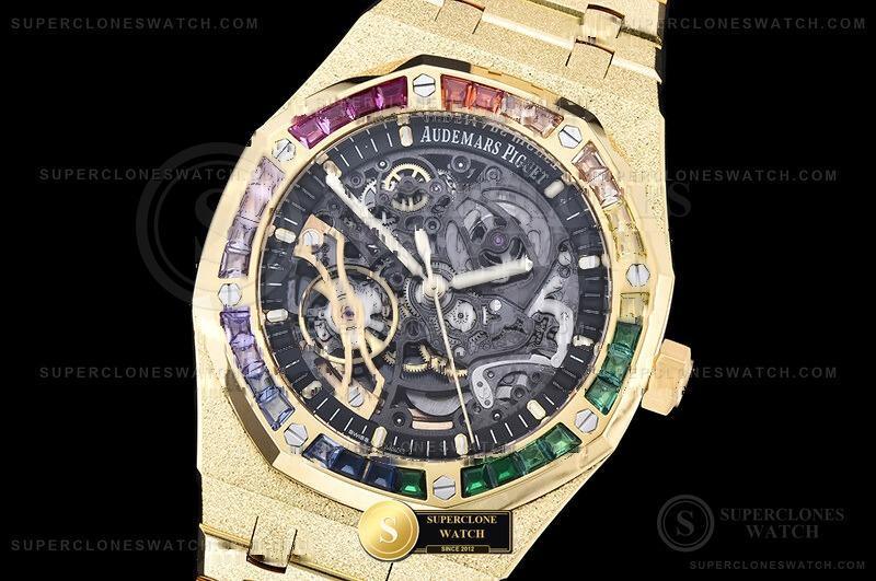 Audemars Piguet Ref. 15412 THB SA3132 1:1 Swiss Super Clone Watch