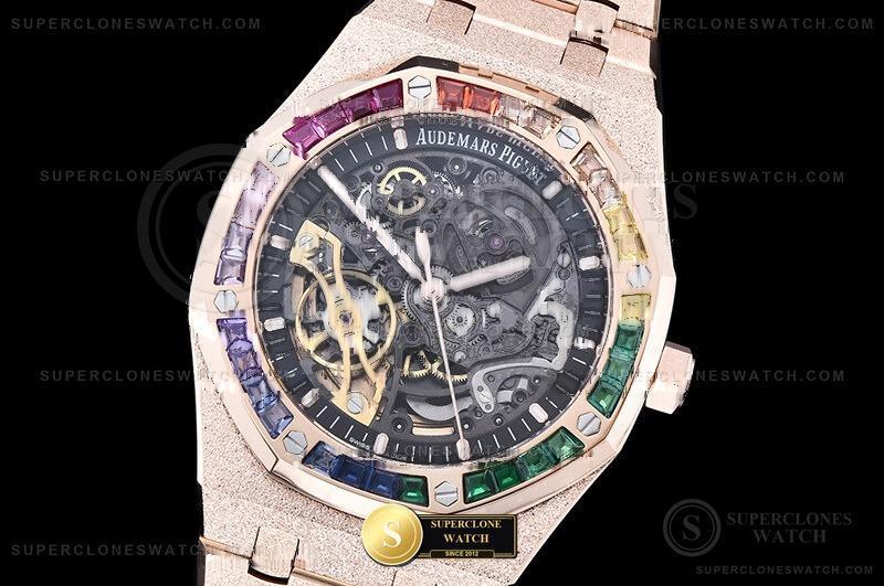 Audemars Piguet Ref. 15412 THB SA3132 1:1 Swiss Super Clone Watch