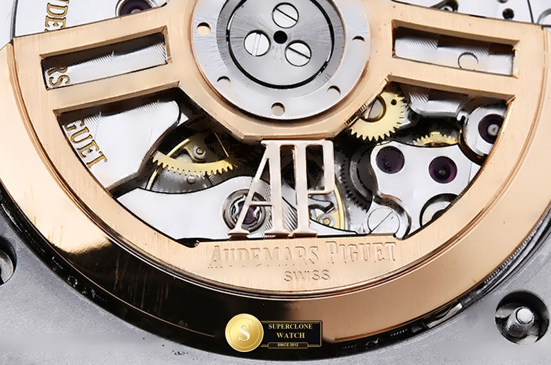 Audemars Piguet Ref. 15500 OCTA - Crown Guard & Dial Lume Verification (Photo 24 of 29)
