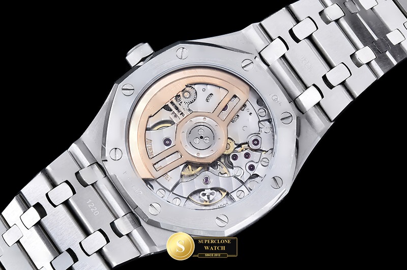 Audemars Piguet Ref. 15500 OCTA - Crown Guard & Dial Lume Verification (Photo 20 of 29)