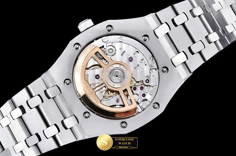 Audemars Piguet Ref. 15500 OCTA - Crown Guard & Dial Lume Verification (Photo 22 of 29)