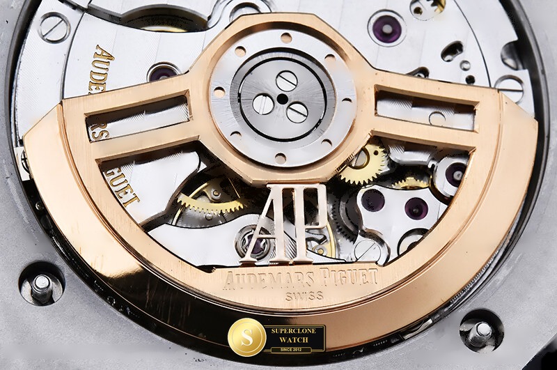 Audemars Piguet Ref. 15500 OCTA - Crown Guard & Dial Lume Verification (Photo 24 of 29)