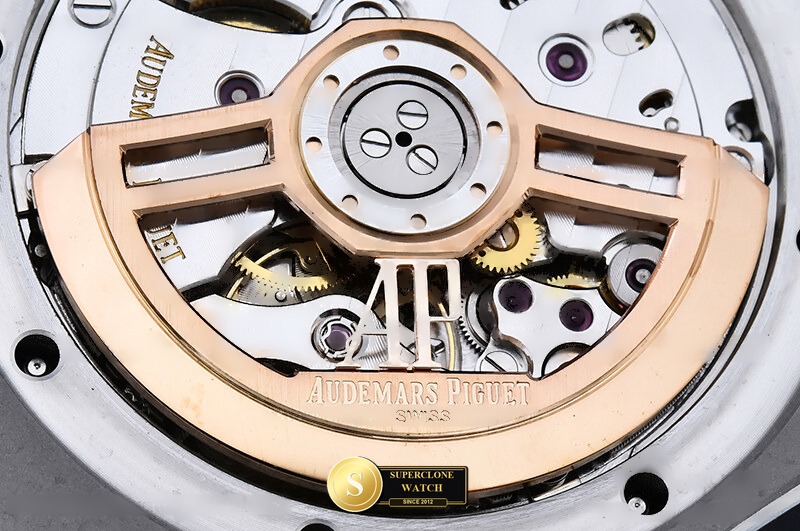 Audemars Piguet Ref. 15510 OCTA - Crown Guard & Dial Lume Verification (Photo 18 of 23)