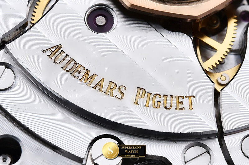 Audemars Piguet Ref. 15510 OCTA - Crown Guard & Dial Lume Verification (Photo 20 of 23)