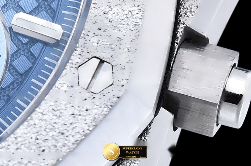 Audemars Piguet Ref. 26240 DDF - Crown Guard & Dial Lume Verification (Photo 10 of 27)