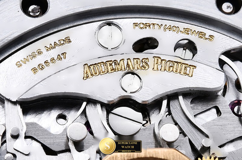 Audemars Piguet Ref. 26240 DDF - Crown Guard & Dial Lume Verification (Photo 24 of 27)