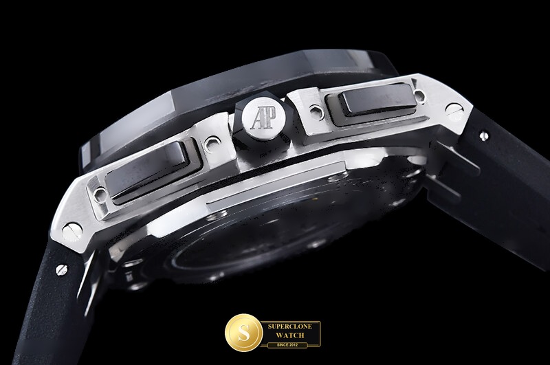 Audemars Piguet Ref. 26400 JF - Crown Guard & Dial Lume Verification (Photo 14 of 26)