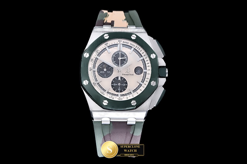 Audemars Piguet Ref. 26400 JF - Case Profile & Crown Architecture (Photo 2 of 26)