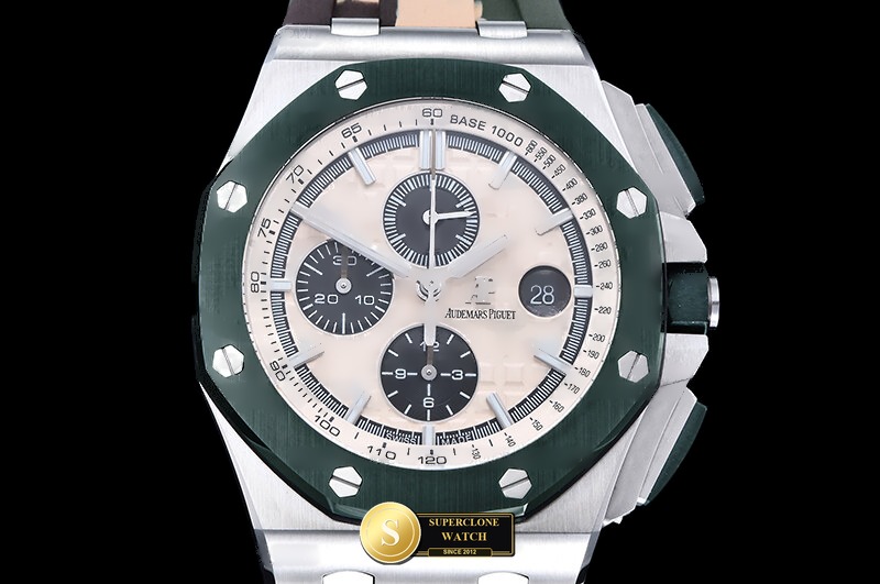 Audemars Piguet Ref. 26400 JF - Clasp & Solid 904L Bracelet Detail (Photo 3 of 26)