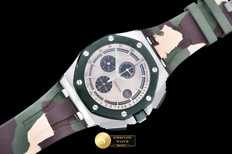 Audemars Piguet Ref. 26400 JF - Exhibition Caseback & Cloned Calibre Movement (Photo 4 of 26)