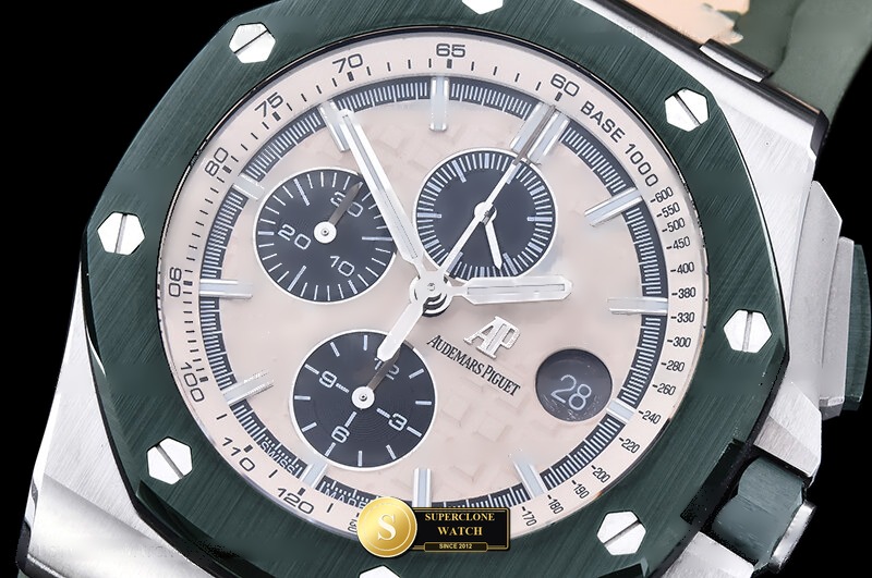 Audemars Piguet Ref. 26400 JF - Lug-to-Lug & Rehaut Engraving View (Photo 5 of 26)
