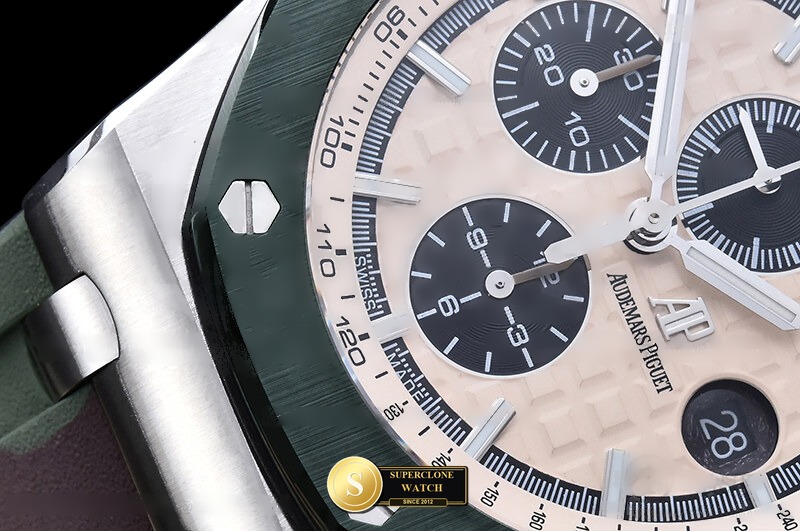 Audemars Piguet Ref. 26400 JF - On-Wrist Presence & Case Thickness View (Photo 7 of 26)
