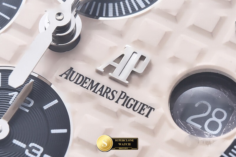 Audemars Piguet Ref. 26400 JF - Crown Guard & Dial Lume Verification (Photo 8 of 26)