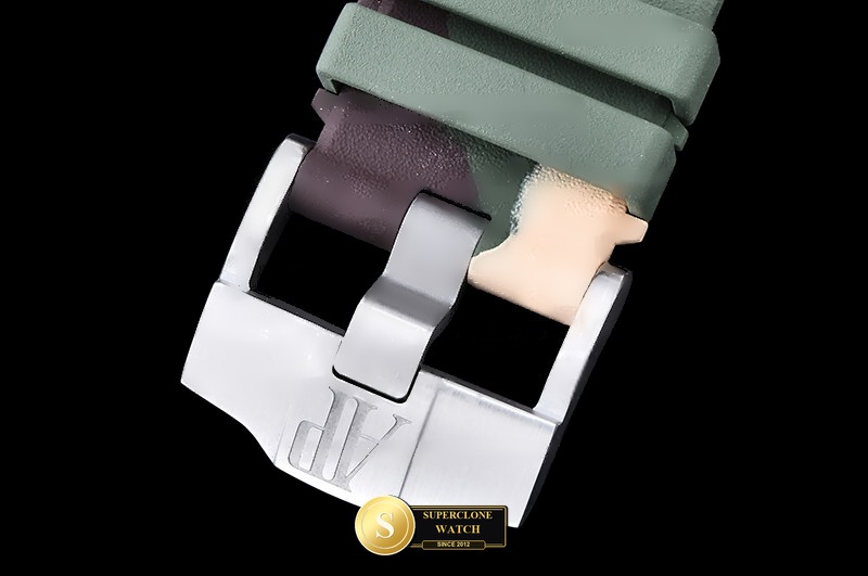 Audemars Piguet Ref. 26400 JF - Crown Guard & Dial Lume Verification (Photo 10 of 26)