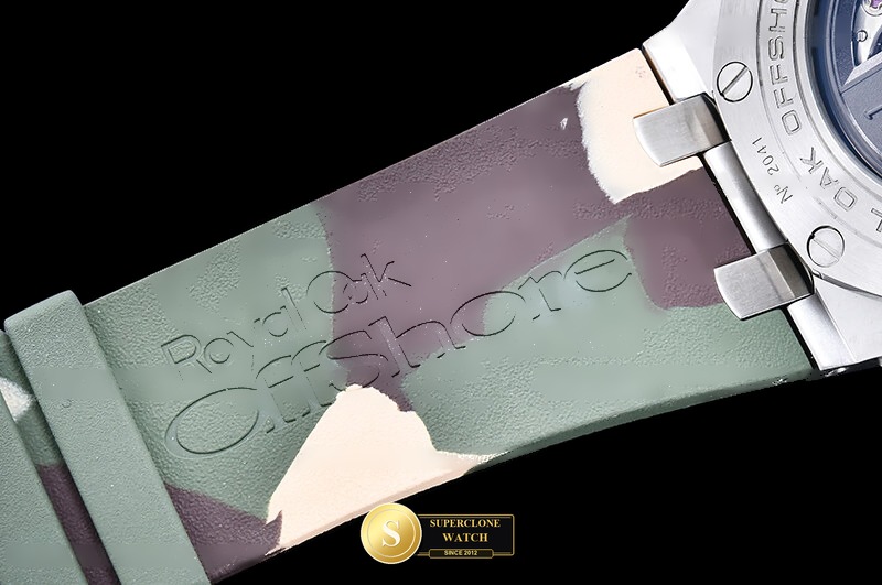 Audemars Piguet Ref. 26400 JF - Crown Guard & Dial Lume Verification (Photo 12 of 26)