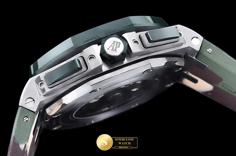 Audemars Piguet Ref. 26400 JF - Crown Guard & Dial Lume Verification (Photo 14 of 26)