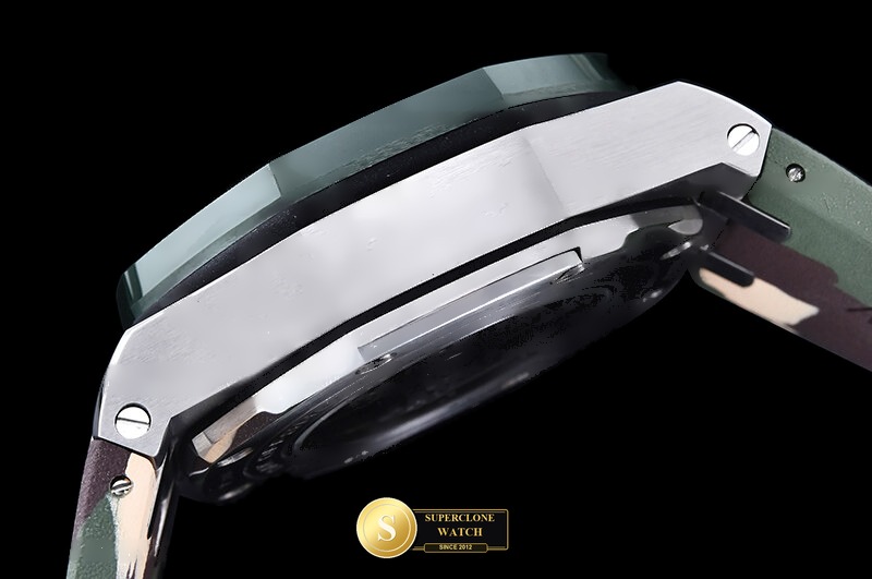 Audemars Piguet Ref. 26400 JF - Crown Guard & Dial Lume Verification (Photo 16 of 26)