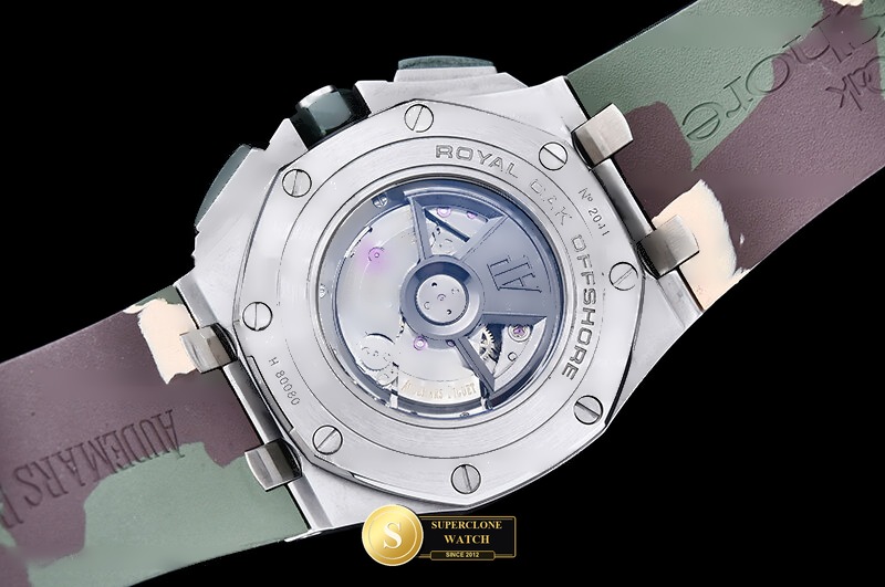 Audemars Piguet Ref. 26400 JF - Crown Guard & Dial Lume Verification (Photo 18 of 26)