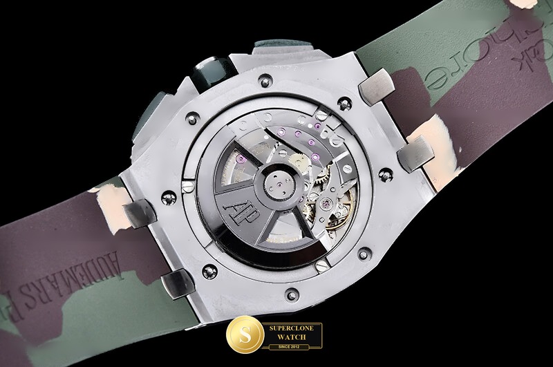 Audemars Piguet Ref. 26400 JF - Crown Guard & Dial Lume Verification (Photo 20 of 26)