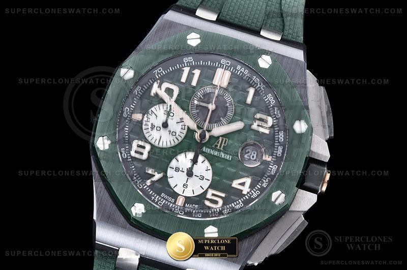 Audemars Piguet Ref. AP0977C JF A3126 1:1 Swiss Super Clone Watch