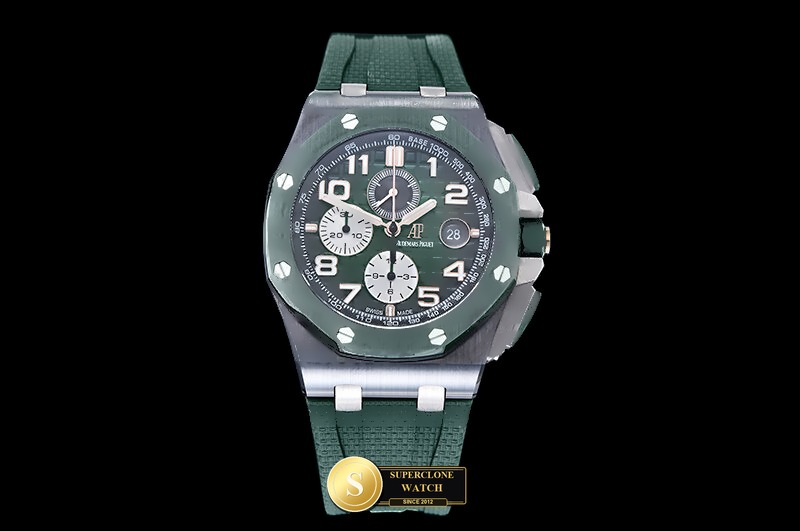 Audemars Piguet Ref. AP0977C JF - Case Profile & Crown Architecture (Photo 2 of 25)