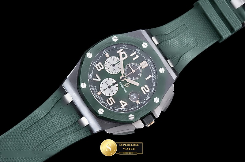 Audemars Piguet Ref. AP0977C JF - Exhibition Caseback & Cloned Calibre Movement (Photo 4 of 25)