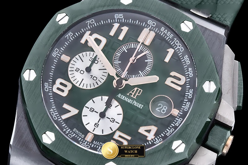 Audemars Piguet Ref. AP0977C JF - Lug-to-Lug & Rehaut Engraving View (Photo 5 of 25)