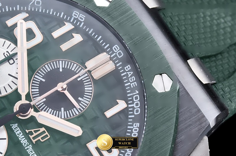 Audemars Piguet Ref. AP0977C JF - Lateral Bezel & Sapphire Crystal Profile (Photo 6 of 25)