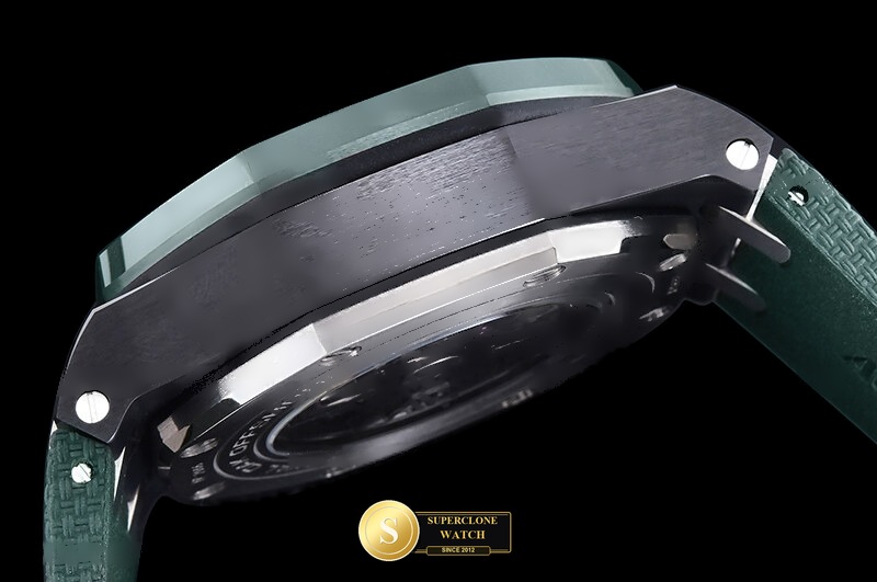 Audemars Piguet Ref. AP0977C JF - Crown Guard & Dial Lume Verification (Photo 12 of 25)