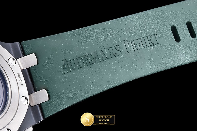 Audemars Piguet Ref. AP0977C JF - Crown Guard & Dial Lume Verification (Photo 16 of 25)