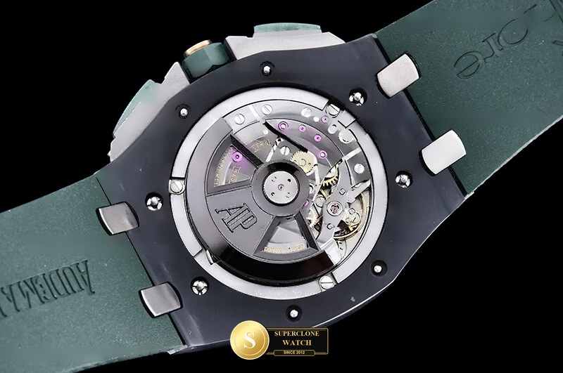 Audemars Piguet Ref. AP0977C JF - Crown Guard & Dial Lume Verification (Photo 18 of 25)