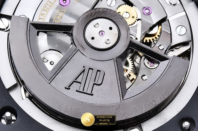 Audemars Piguet Ref. AP0977C JF - Crown Guard & Dial Lume Verification (Photo 20 of 25)