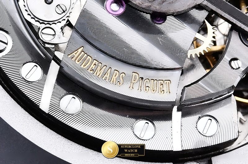 Audemars Piguet Ref. AP0977C JF - Crown Guard & Dial Lume Verification (Photo 22 of 25)