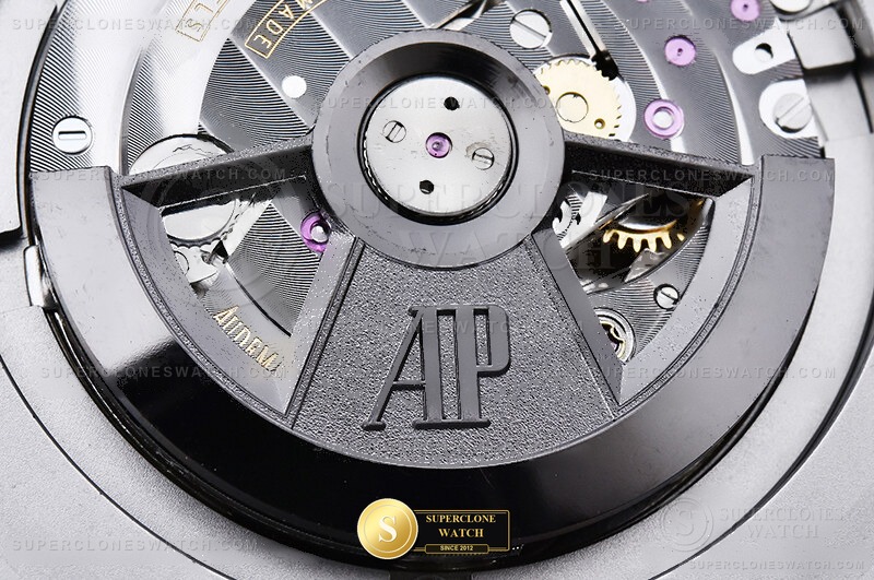 Audemars Piguet Ref. 26400 JF - Crown Guard & Dial Lume Verification (Photo 20 of 25)