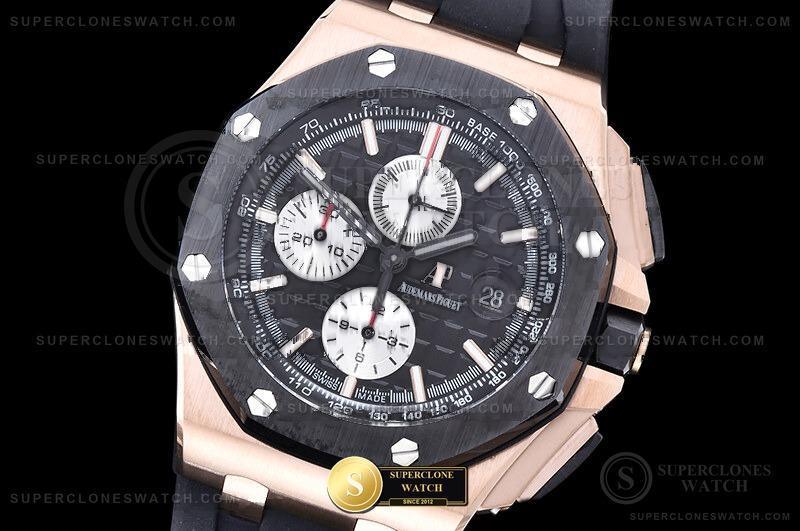 Audemars Piguet Ref. AP0980C JF A3126 1:1 Swiss Super Clone Watch
