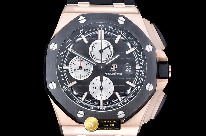 Audemars Piguet Ref. AP0980C JF - Clasp & Solid 904L Bracelet Detail (Photo 3 of 25)