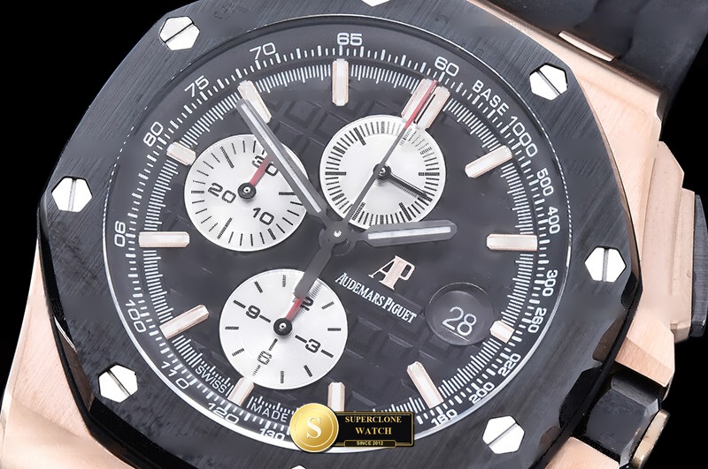 Audemars Piguet Ref. AP0980C JF - Lug-to-Lug & Rehaut Engraving View (Photo 5 of 25)